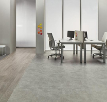 Forbo Allura Flex Material 62523FL1-62523FL5 grigio concrete (50x50 cm) фото 3 | FLOORDEALER
